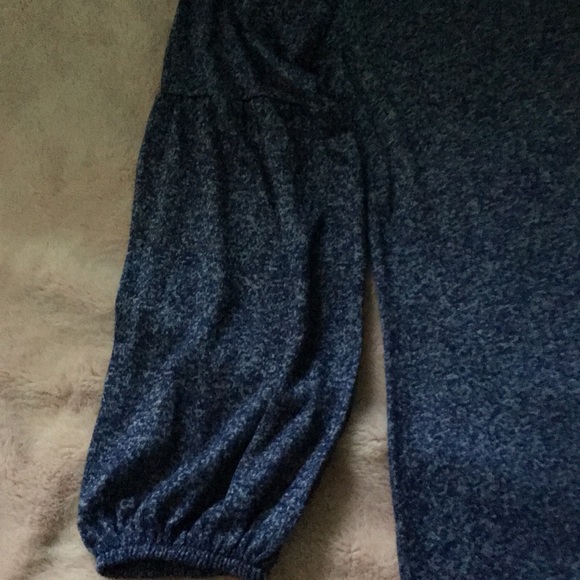 Blue and grey dress - Picture 2 of 2